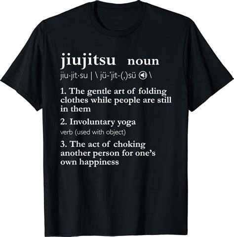 Brazilian Jiu Jitsu Shirts Men Funny BJJ Gifts Women Cotton T Shirt