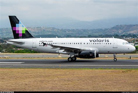 N Vl Airbus A Volaris Costa Rica Brian Boche Jetphotos