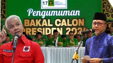 Ini Tanggapan Ketum PAN Zulkifli Hasan Usai PPP Dukung Ganjar Pranowo