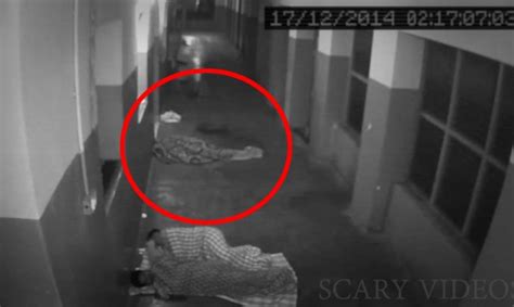 Ghost Coming Out Of Mortuary Caught On Cctv Camera Most Shocking