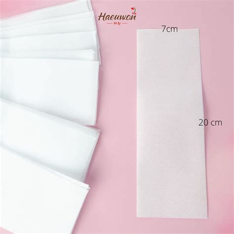 Jual Pcs Kertas Wax Gsm Kain Wax Waxing Strip Paper Wax