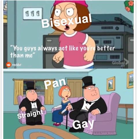 I Made A Meme Rbisexual