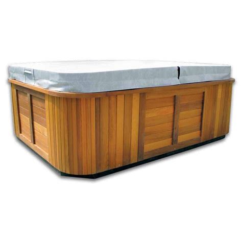 Bi Fold Hot Tub Spa Covers Hst Synthetics — Clear Water Pool And Spa