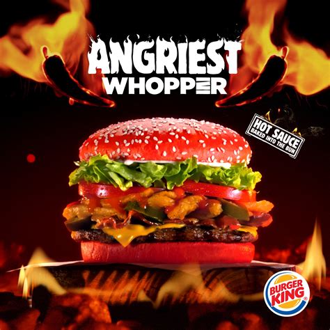 Burger King Angry Whopper