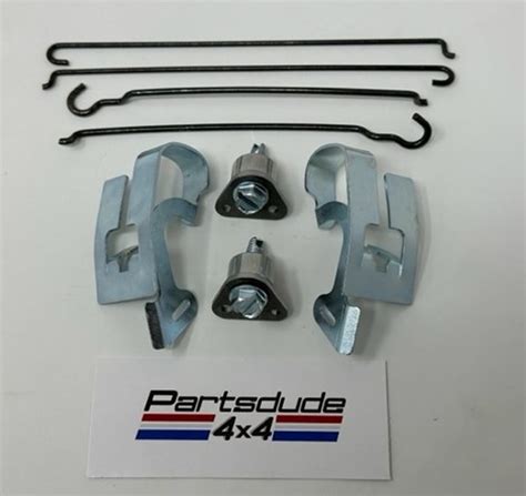 Wagner 10" self adjusting brakes, 1 axle kit - Partsdude4x4