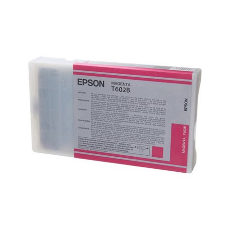 Epson Cartucho De Tinta Magenta T Ultrachrome K Kemik Guatemala