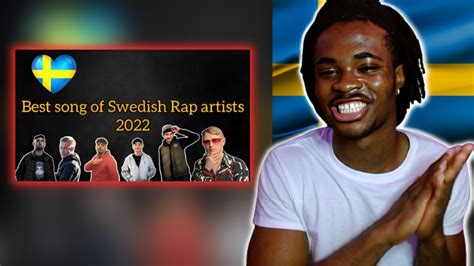 Best Song Of Swedish Rap Artists Reaction Swedish Rap Youtube