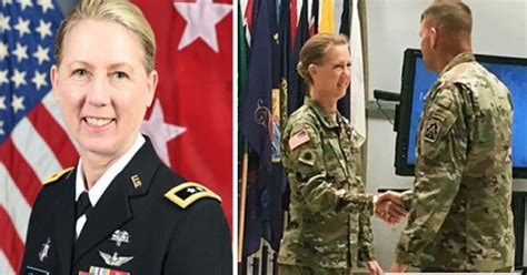 Female Army General Becomes Infantry Division Commander