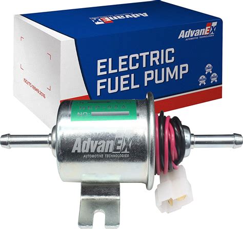 Amazon Advanex Electric Fuel Pump V Universal Low Pressure