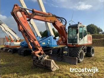 Atlas 1304 Wheel Excavator From Netherlands For Sale At Truck1 ID 6678079