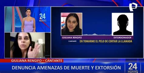 Giuliana Reno Denuncia Que Es Víctima De