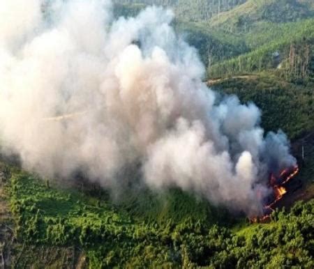 Titik Panas Di Riau Pagi Ini Level Confidence Sedang Rohul