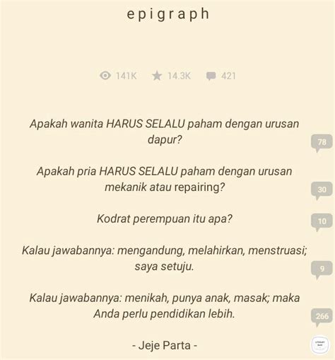 Literary Base On Twitter Lt Sender Lagi Reread Aberasi Trus Nemu