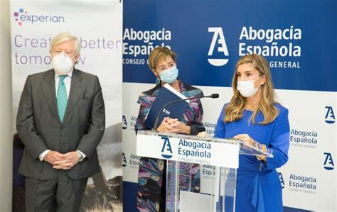 La Abogacía Española Y Experian Firman Un Acuerdo Para Reducir La Morosidad Entre Los Autónomos