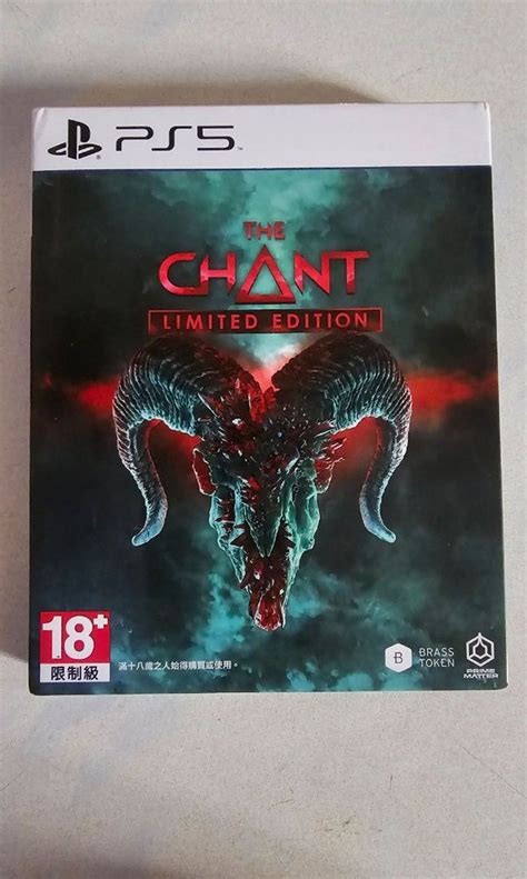 PS5 THE CHANT Limited Edition Video Gaming Video Game Consoles