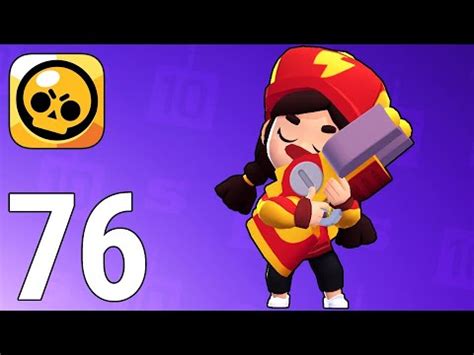 Brawl Stars Gameplay Walkthrough Part 76 Jessie Gem Red Dragon Skin