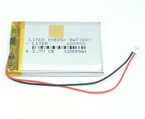 Akumulator Li Poly 1200Mah 3 7V Jst 603450 Inna Marka Sklep EMPIK