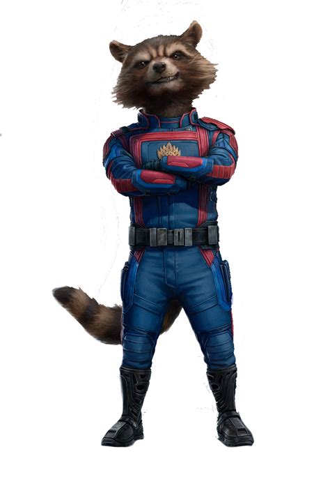 Rocket Raccoon Gotg3 Png By Xxmcufan2020xx On Deviantart