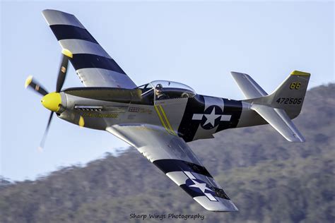 North American P D Mustang The Flying Undertaker On Disp Flickr