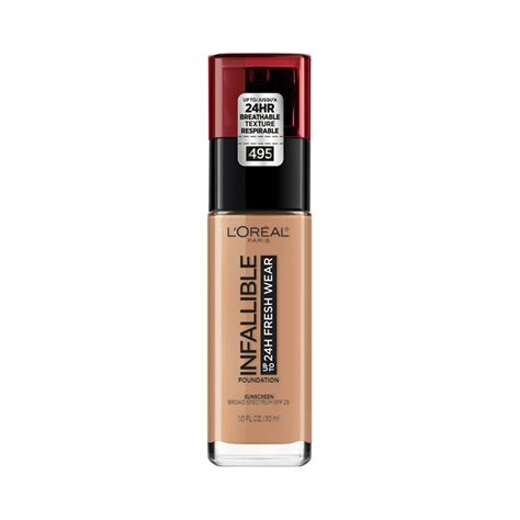 Lbumes Foto Infallible Fresh Wear Hr Foundation Tonos Lleno