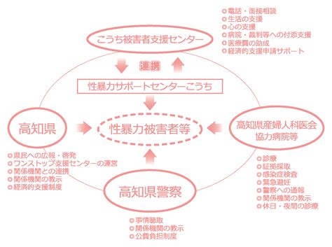 性暴力被害にあわれた方へ こうち被害者支援センター