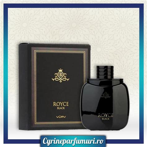 Edp Lattafa Vurv Royce Black Barbati Ml Cyrineparfumuri Ro