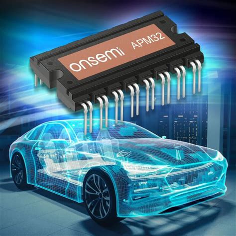 Onsemi Launches Automotive Silicon Carbide Based Power Module Trio For