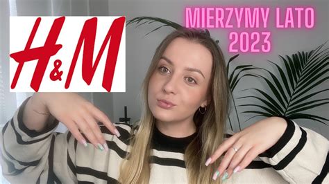 HAUL MIERZYMY H M NA LATO YouTube