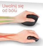 Mysz Bezprzewodowa Hama Emw Ergonomiczna Lewor Czna Sklep Hama Mobile