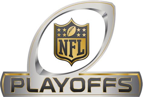 NFL Playoffs Logo - Primary Logo - National Football League (NFL ...