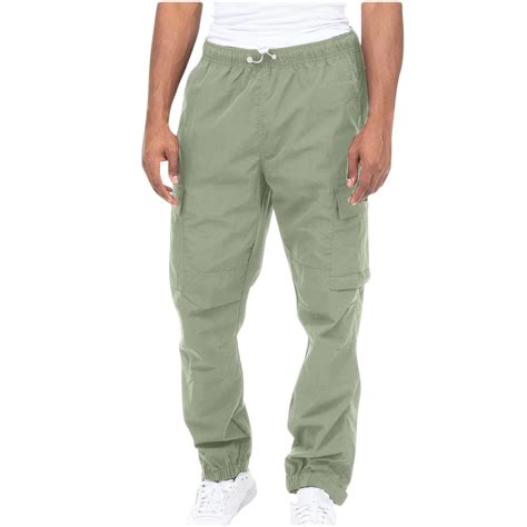 Hvyesh Clearance Mens Cargo Pants Clearance Outdoor Military Combat