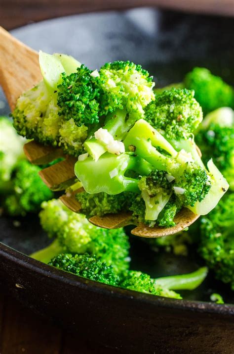 Quick And Easy Garlic Sautéed Broccoli Recipe Lifes Ambrosia