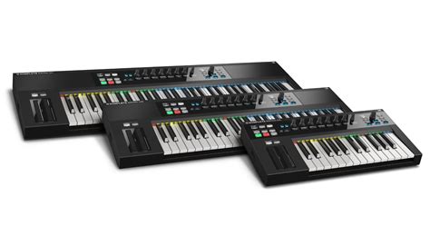 Komplete Keyboards Komplete Kontrol S Series Products