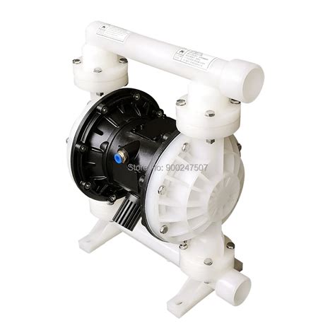 Pneumatic Air Operated Double Diaphragm Pump L Min Pp Rubber