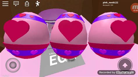 Bubble Gum Simulator Grinding Valentines Egg Youtube