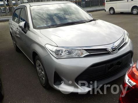 Toyota Axio EX SILVER NON HYBRID 2019 For Sale In Gulshan Bikroy