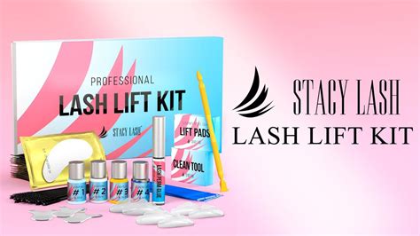 Stacy Lash Lift Kit Unboxing Youtube