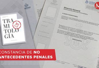 Carta De No Antecedentes Penales En Guadalajara As Puedes Tramitarla