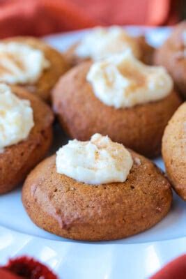 Pumpkin Thumbprint Cookies Mantitlement