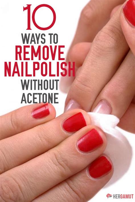 How To Remove Nail Varnish Without Remover Howtormeov