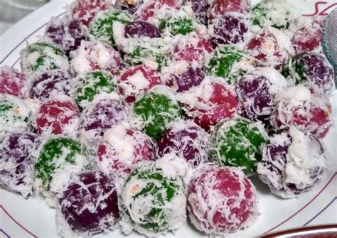 Resep Klepon Ubi Oleh Binar Humaira Cookpad