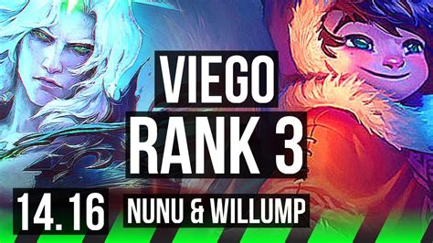 Viego Vs Nunu Willump Jgl Rank Viego Rank Quadra Legendary