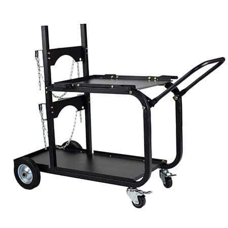 Mmuwc Heavy Duty Single Dual Bottle Welding Cart Cornwell Tools