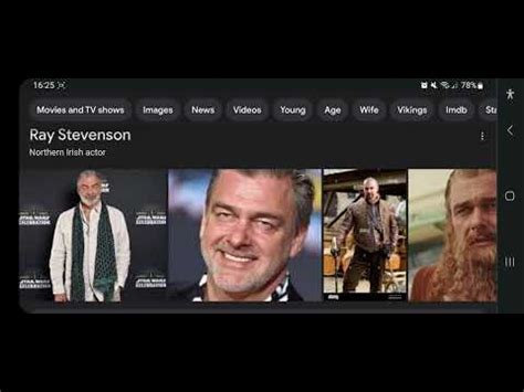 Happy Heavenly 59th Birthday Ray Stevenson YouTube