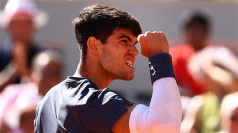 French Open 2024 Carlos Alcaraz Storms Into Final After Beating Jannik Sinner In Thriller