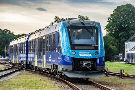 Le Co T D Exploitation Du Train Hydrog Ne D Alstom Incite L Allemagne