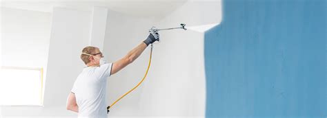 Spray Emulsion Paint Instructions And Information For Tradespeople Wagner