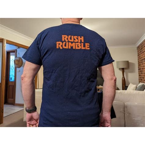Rush Rumble T Shirts