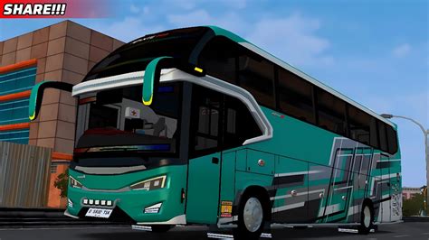 Share Livery Polosan Mod Bussid Avante H Mercedes Benz Tirpitz