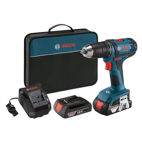 Shop Bosch Volt In Lithium Ion Li Ion Cordless Drill